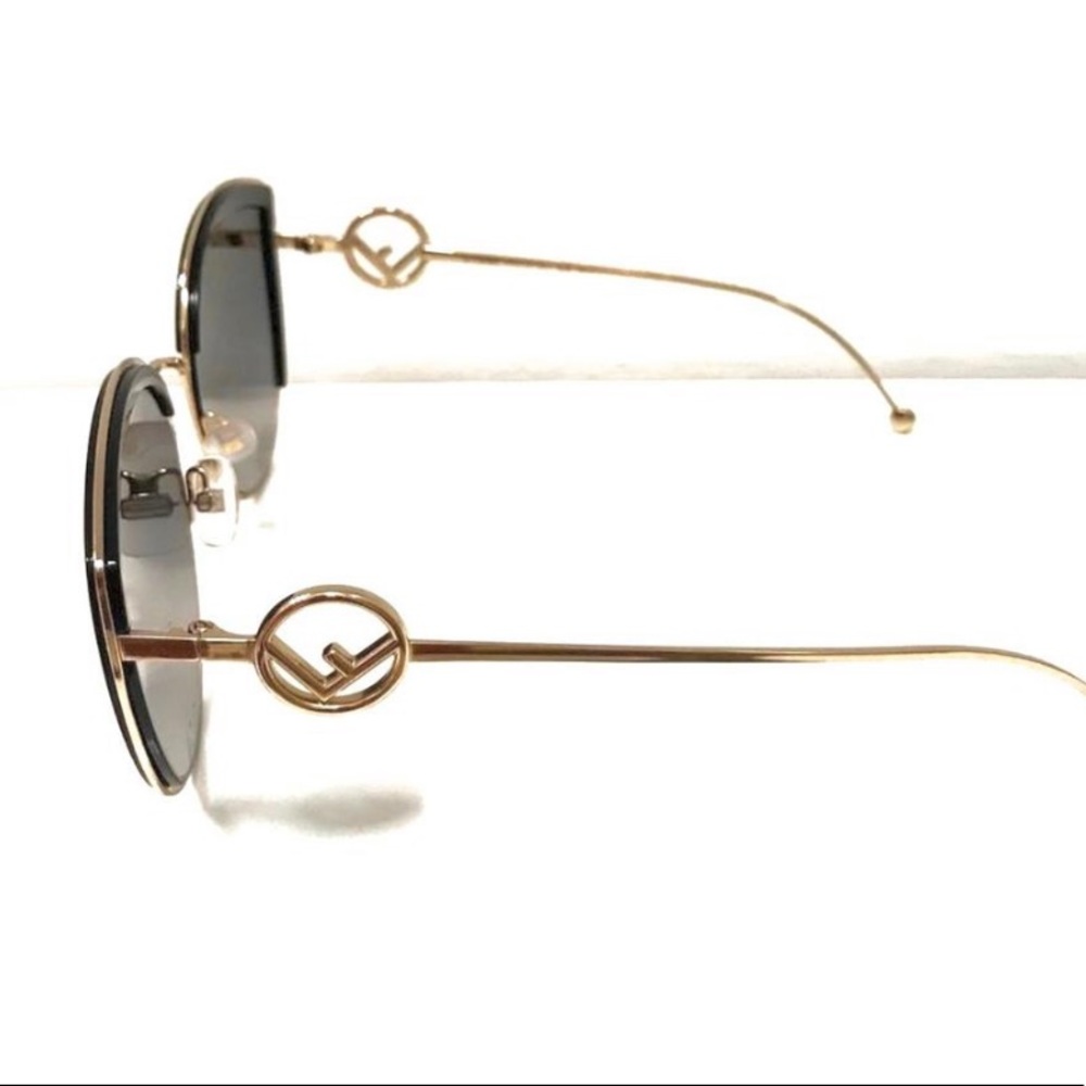 Fendi over size cat eye